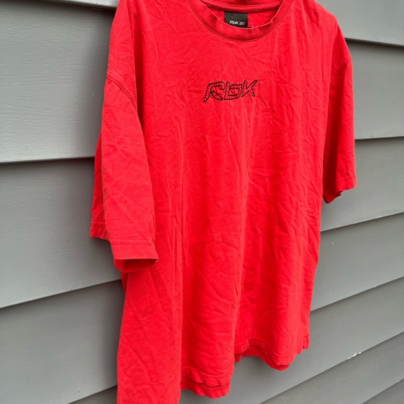 Reebok Tropical T-Shirt / XL / Vintage Y2K - Picture 2 of 5